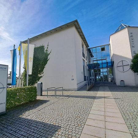 Spectrum Kirche Exerzitien-Und Bildungshaus Auf Mariahilf Passau Extérieur photo