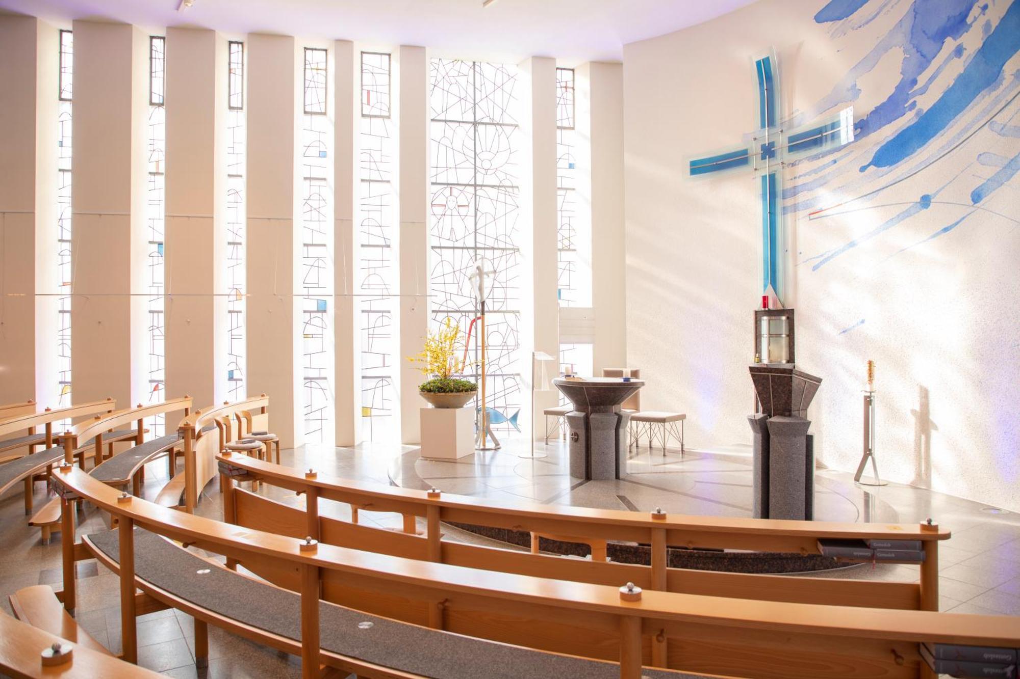 Spectrum Kirche Exerzitien-Und Bildungshaus Auf Mariahilf Passau Extérieur photo