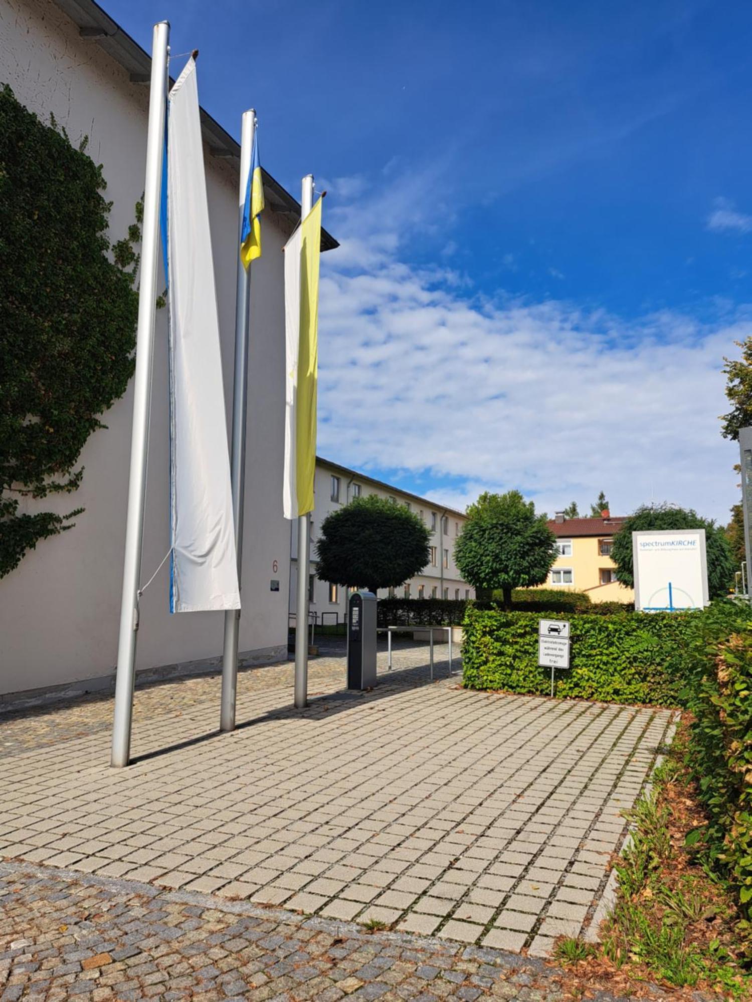 Spectrum Kirche Exerzitien-Und Bildungshaus Auf Mariahilf Passau Extérieur photo